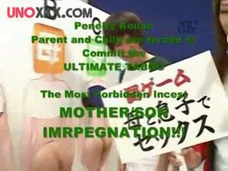 Japans moeder zoon gameshow deel 4 uploaden door unoxxxcom