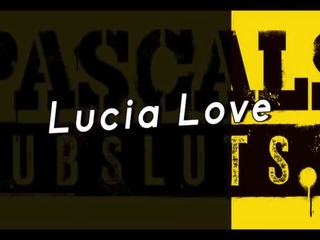 Pascalssubsluts - חזה גדול lucia אהבה destroyed על ידי masters אנאלי
