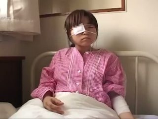 Молодий японська шльондра з ruptured титьки і анал injury