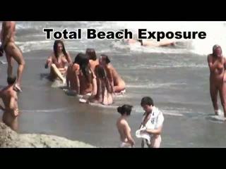 Totaal strand exposure