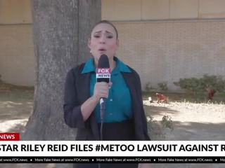 Pornstar Riley Reid Files Lawsuit Against Rapper Porn Videos
