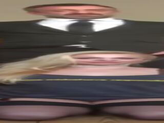 Pascalssubsluts - tied επάνω jess scotland gets banged με pascal