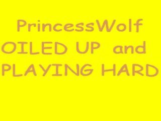 Princesswolf oljad masturbation 2161