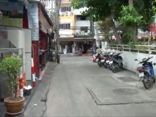 Soi 16 walking δρόμος pattaya thailand