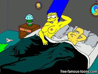 Bart simpson família sexo