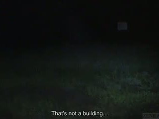 Subtitled japoniškas ghost hunting haunted park investigation
