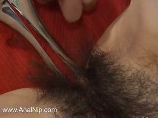 Syvän anaali seksi kanssa karvainen kiinalainen vauva