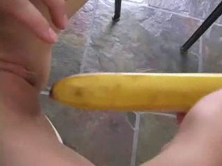 La banane baise