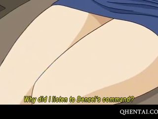 エロアニメ 警察 女性 gets ぬれた と masturbates